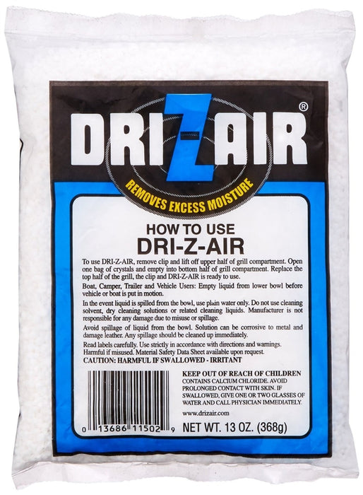 Dri-Z-Air DZA-13 Dehumidifier Refill Air Crystals- 13 Oz.