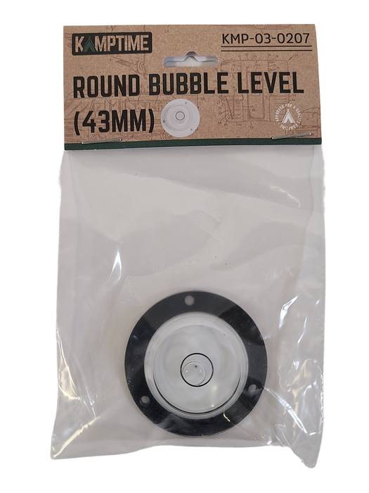 Kamptime Round Bubble Level (43mm)