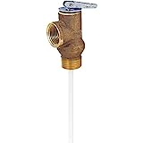 Water Pressure Relief Valve, 3/4" Male Inlet x 3/4" Female Outlet 150 PSI, 161230