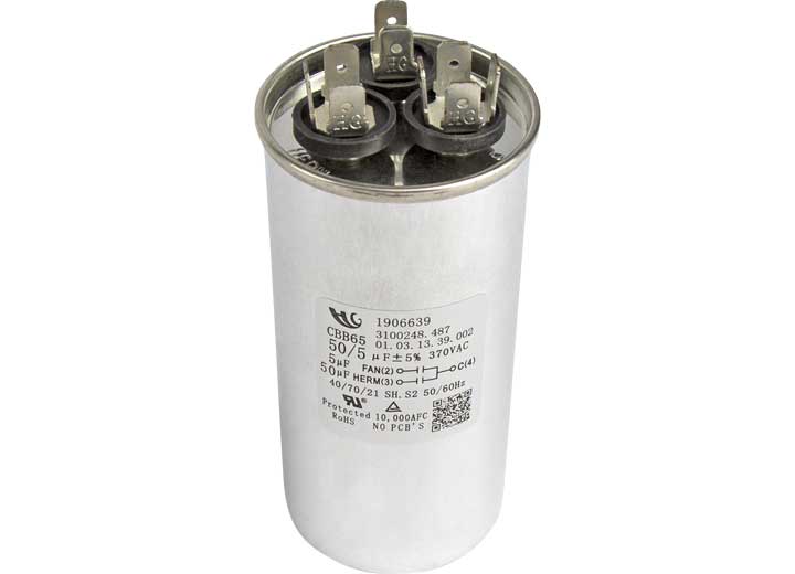 AC Capacitor - 50/5 Farad; 13.5k