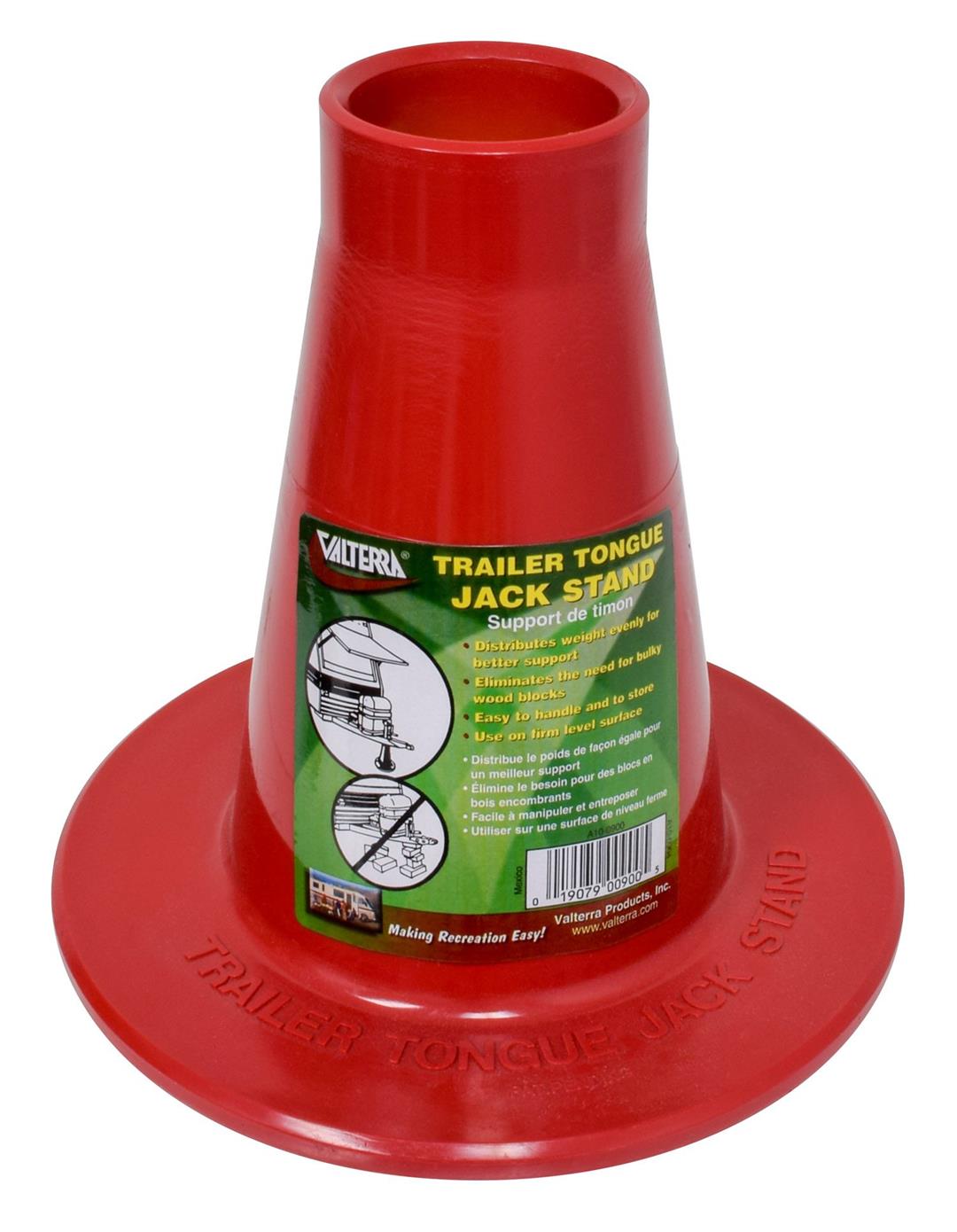 Trailer Tongue Jack Stand 10k lbs — Camptown Outfitters