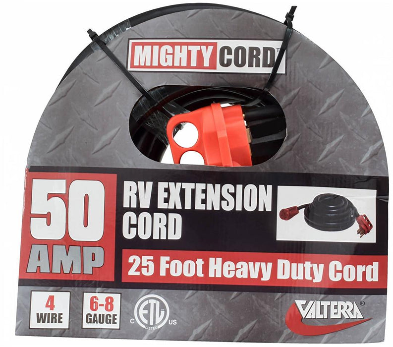 Valterra Mighty Cord 50 Amp Extension Cord - 25 Ft.