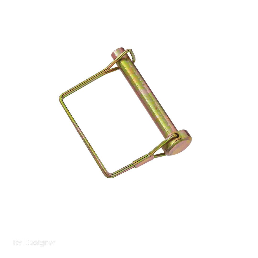 Trailer Coupler Safety Pin Clip; 3/8 Inch x 2-1/4 — Camptown Outfitters