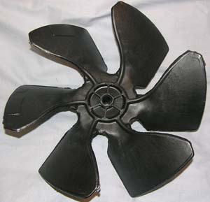 Coleman AC Condenser Fan Replacement