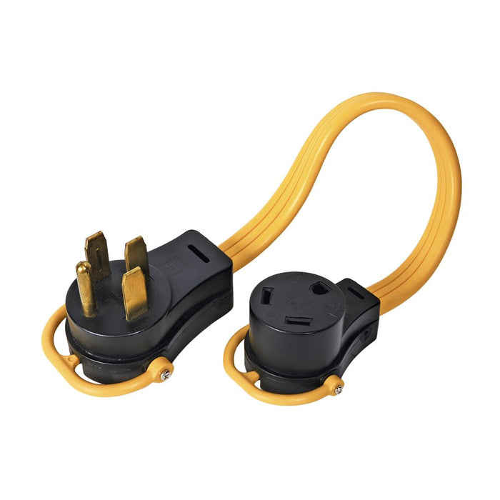 30F-50M RV Power Cord Adapter 18in