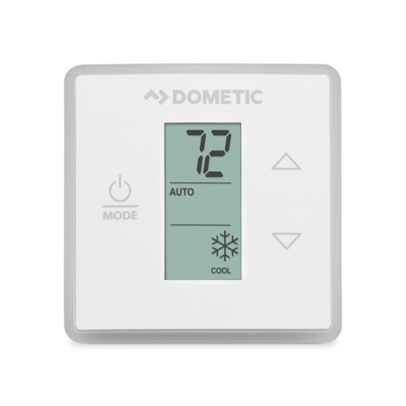 Dometic Wall Thermostat; Single Zone - White