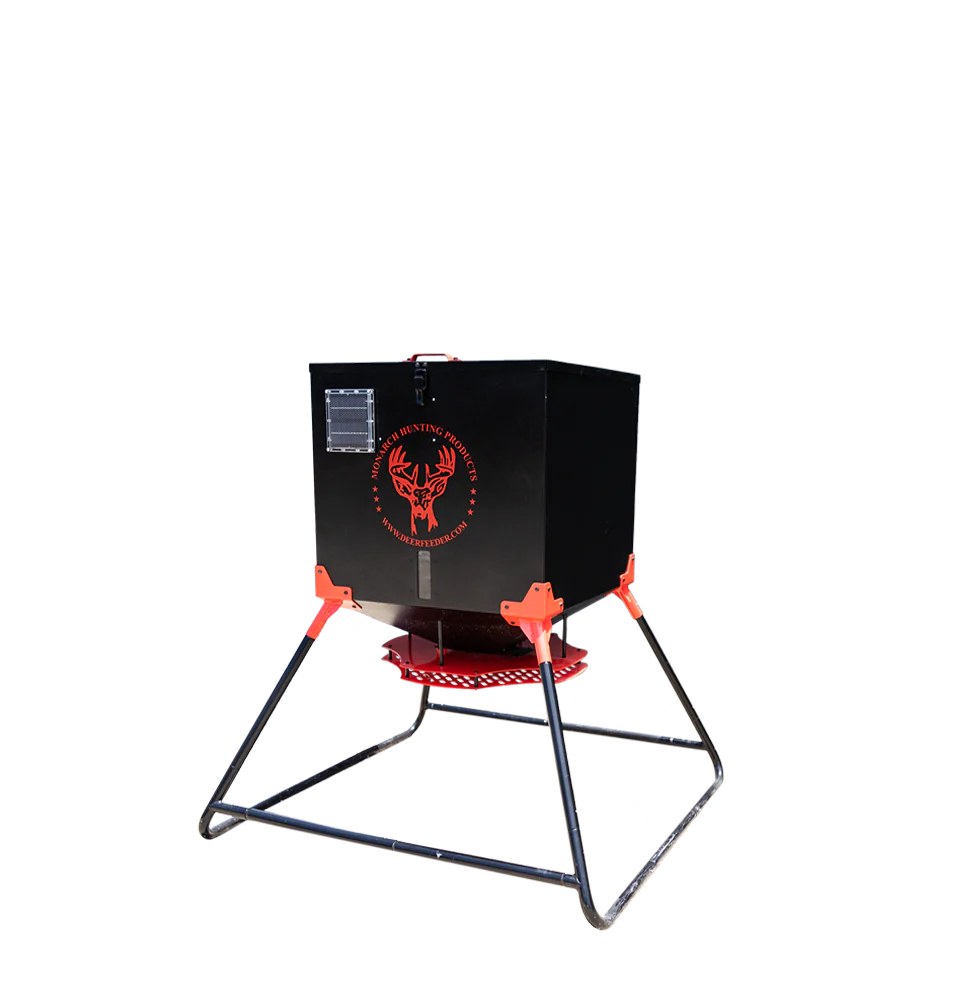 500lb Stubby Deer Feeder — Camptown Outfitters
