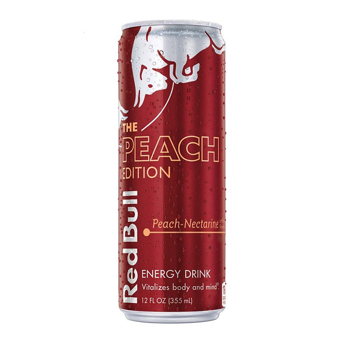 Red Bull Peach Edition 12oz