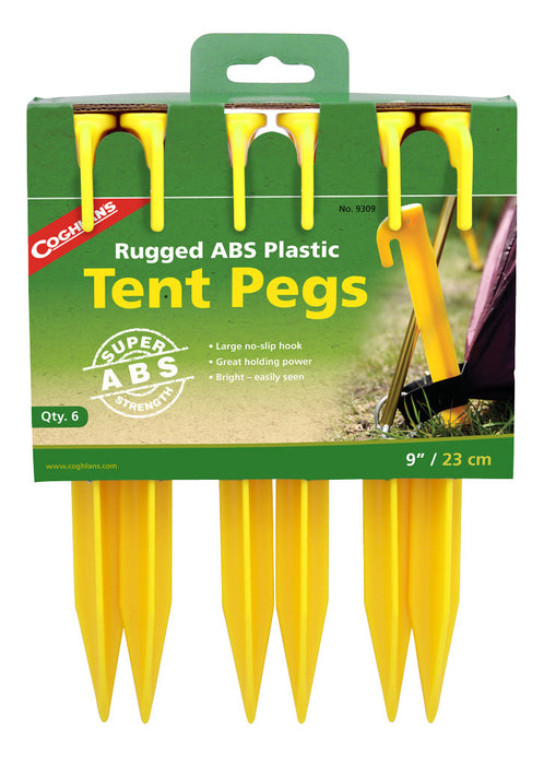 Coghlan's Hook Style Tent Pegs