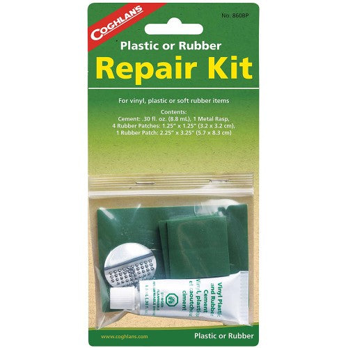 Coghlan's Plastic or Rubber Repair Kit