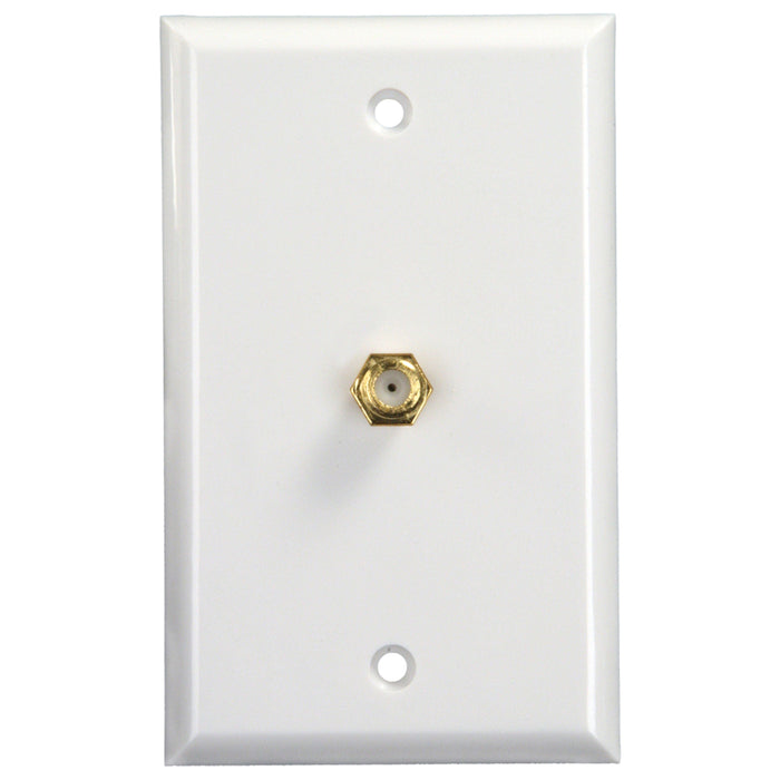 Interior TV Cable Plate 47875