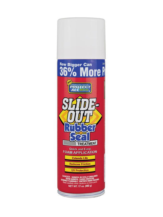 Protect All Slide Out Rubber Seal Treatment