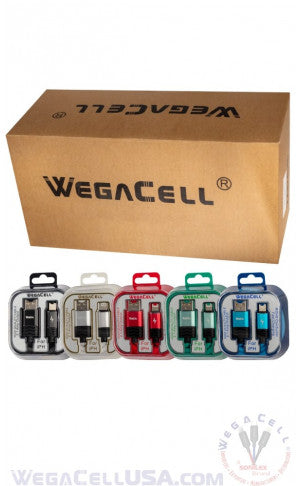 WegaCell Heavy Duty Micro USB Data/Charging Cable