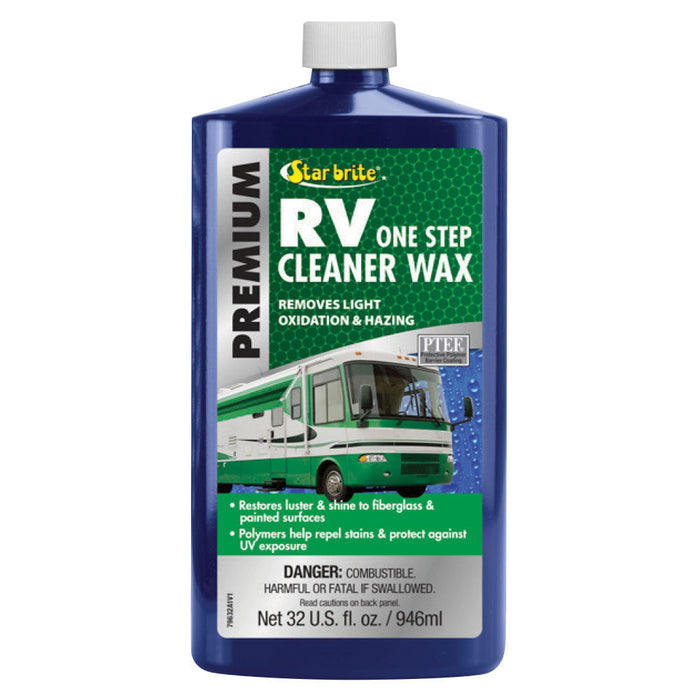Premium RV One Step Cleaner Wax - 32 oz
