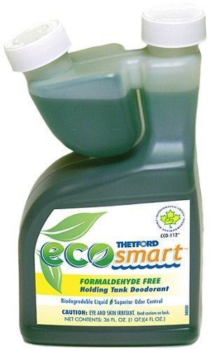 Eco Smart RV Holding Tank Treatment - Deodorant/Waste Digester/Detergent