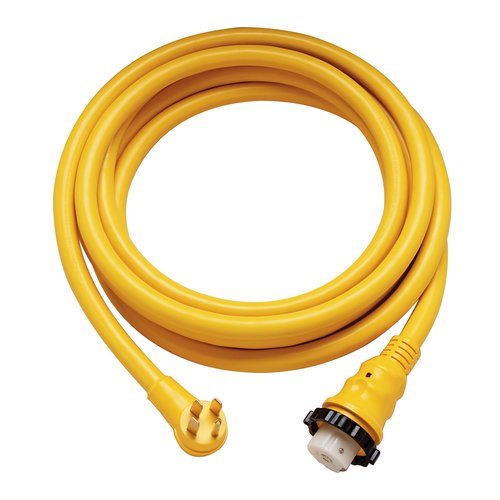 50 Amp ParkPower Cord - 25 Ft. Yellow