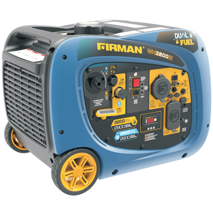 Firman WH3300IE Dual Fuel Inverter Portable Gererator