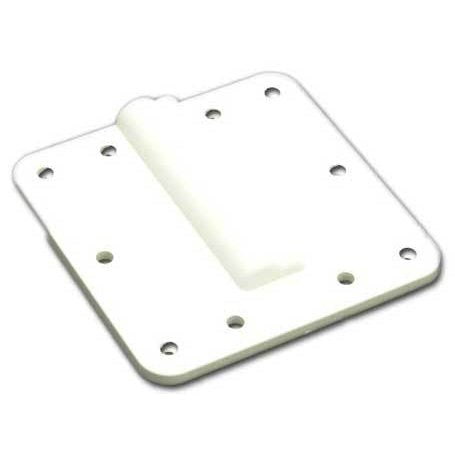 Dual Cable Entry Plate- Dual Coax