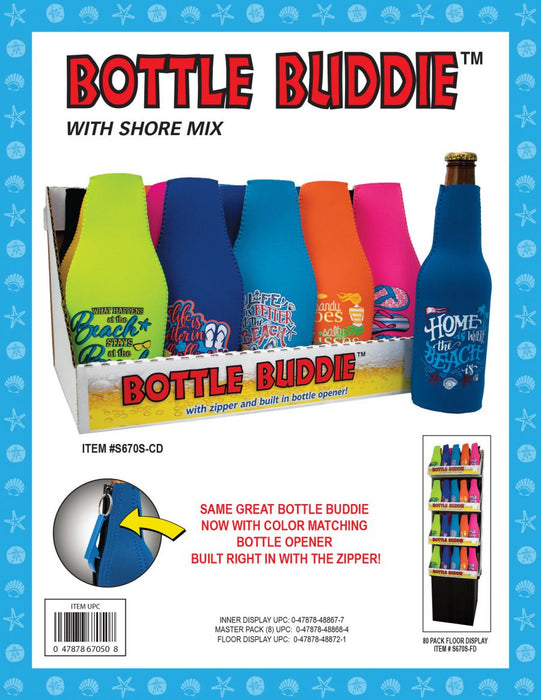Bottle Buddies Shore Mix W/ Openers