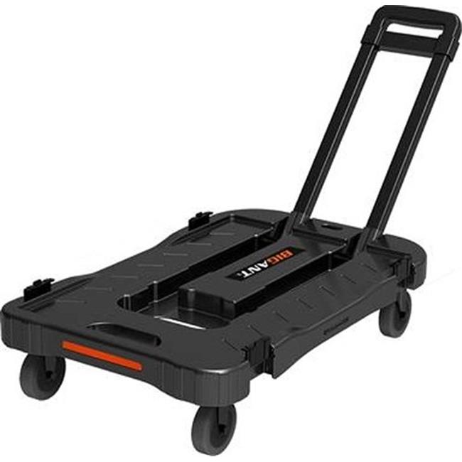 Collapsible Container Hand Cart; For IP543630G To Move Crates Easily; With Fold Down Seat