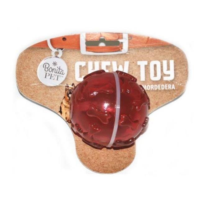 Ball Chew Toys - Red