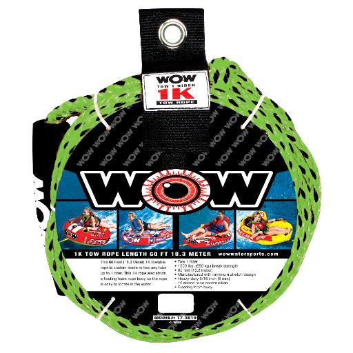 Wow Watersports 1k 60' Tow Rope 17-3010