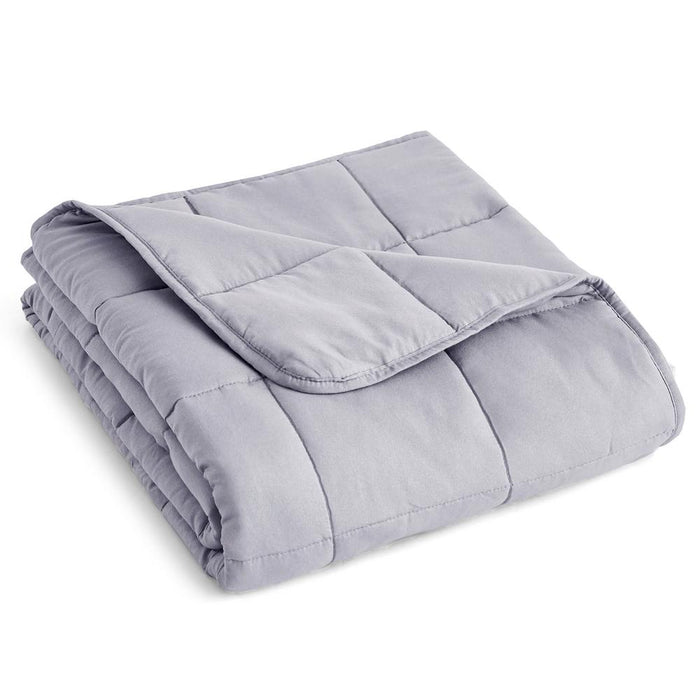 Microfiber Weighted Blankets - Gray
