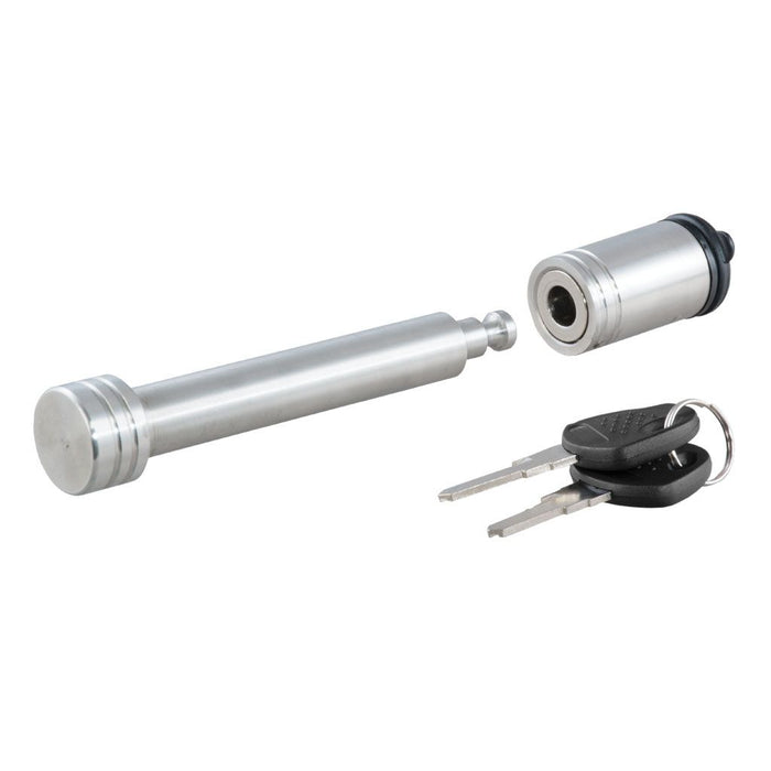 5/8" Hitch Lock (2" Or 2-1/2" Receiver, Barbell, Stainless)