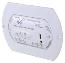 Propane Gas Alarm - 2-Wire, White