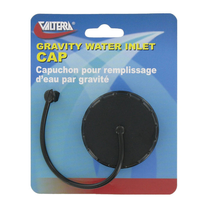 Gravity Water Inlet Black