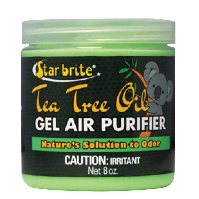 Star Brite Tea Tree Oil Air Purifier Gel, 8oz.