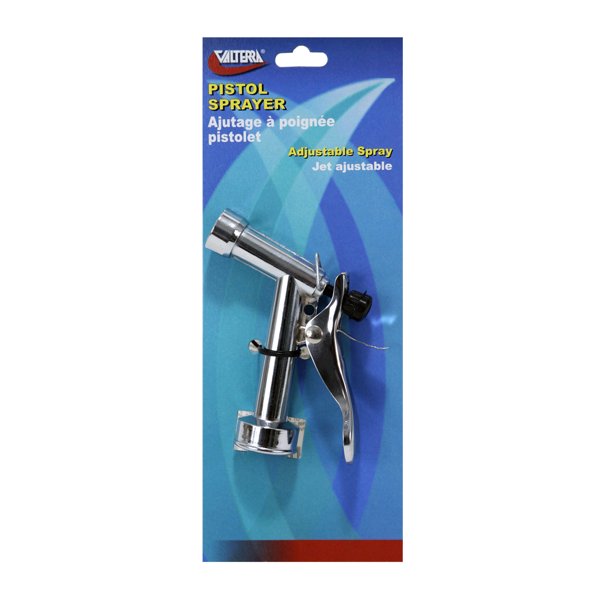 Pistol Nozzle Metal Carded