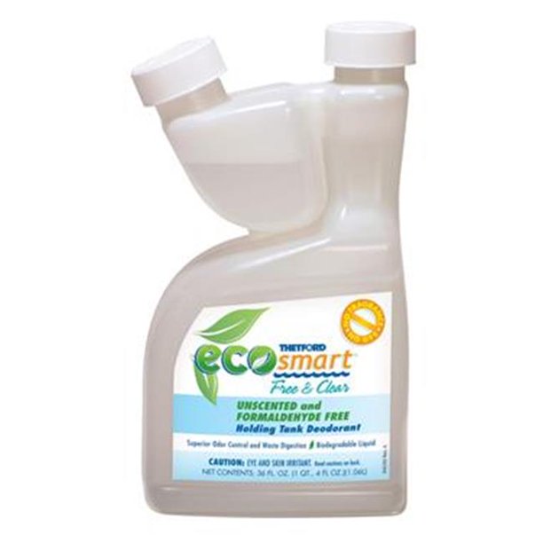 Eco Smart Free and Clear Rv Holding Tank Treatment 36 Oz