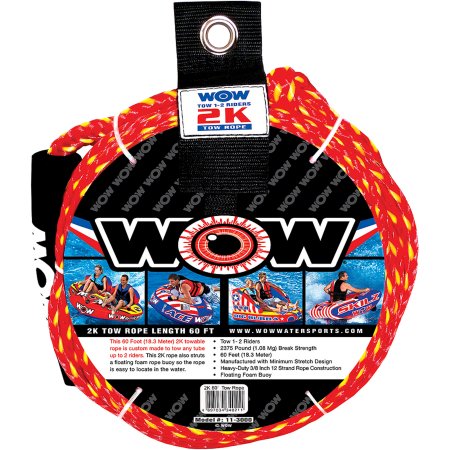WOW 2K 60' Tow Rope