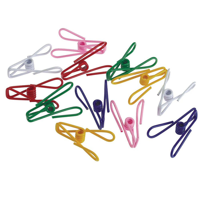 Pvc Coated Wire Clips 12