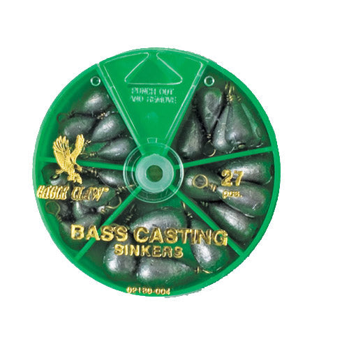 Bass Casting Sinker Asst.