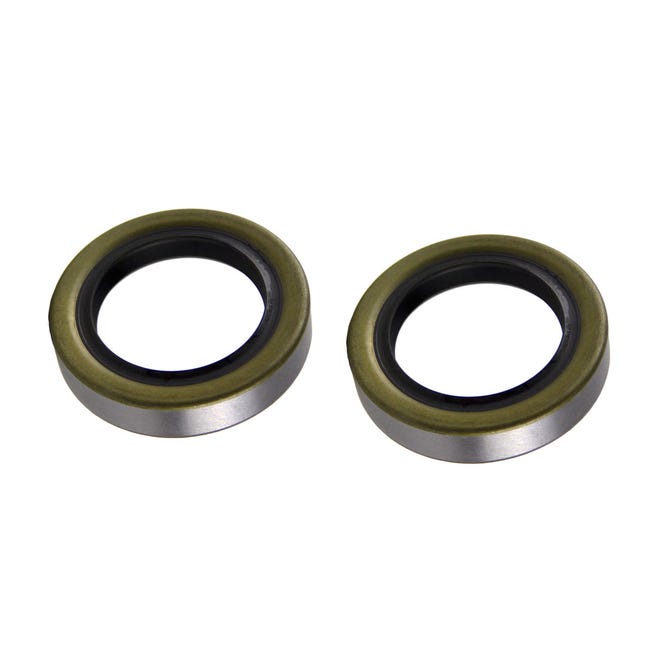 1.72" (ID) Double Lip Grease Seal - 2 Pack