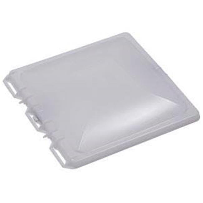 Roof Vent Lid; For 14 Inch x 14 Inch; Replacement Lids For Heng's/ Jensen Manufactured 1995 Or Later Vents; White; Polypropylene; Single; Bagged Packaging