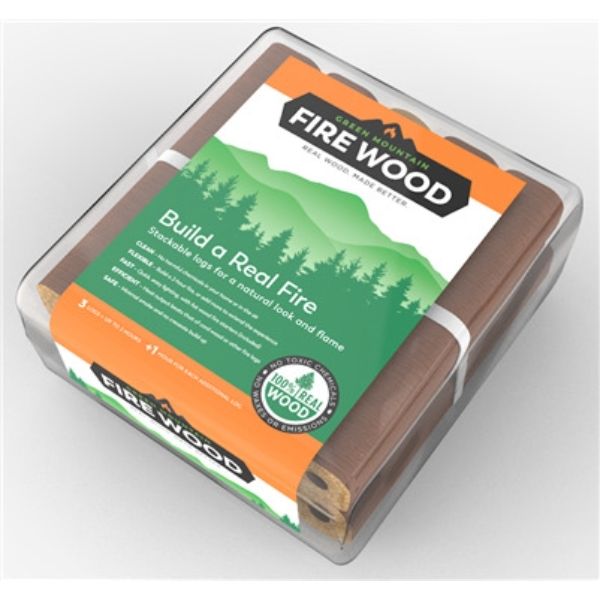 Green Mountain Firewood - 8 pack w/ Starter