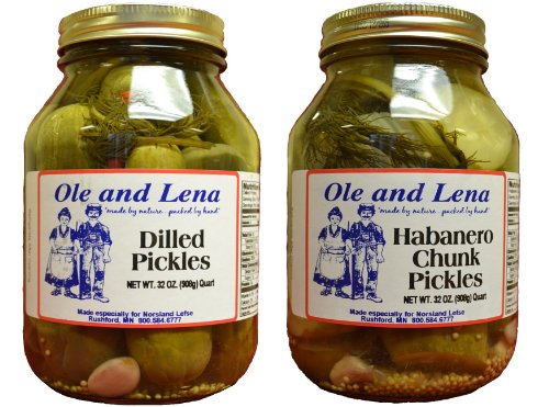 Habanero Pickle Chunks (Quart)