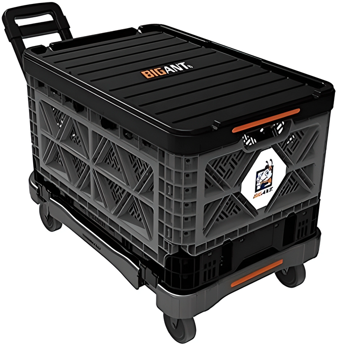 Collapsible Container Hand Cart; For IP543630G To Move Crates Easily ...