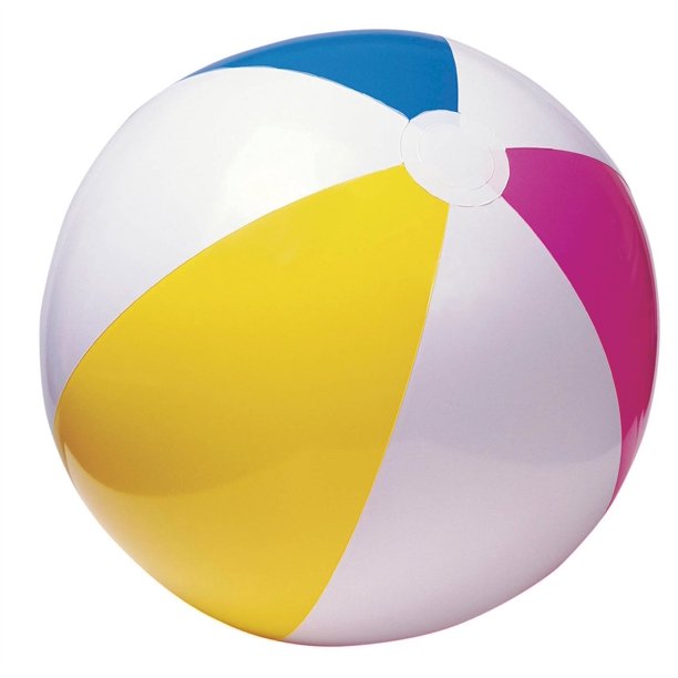 Intex Glossy Panel 24" Inflatable Beach Ball
