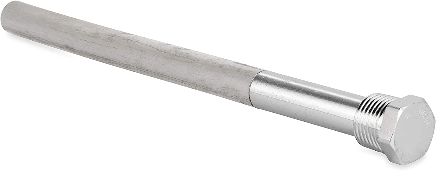 Camco RV 9.5" Magnesium Anode Rod - Fits Atwood 10-Gallon Hot Water Heaters