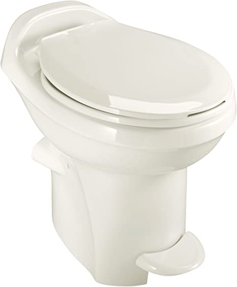 Toilet; Aqua-Magic Style Plus; Permanent; High Profile; Round Seat