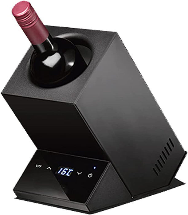 Equator 1-Bottle Wine Refrigerator - Black