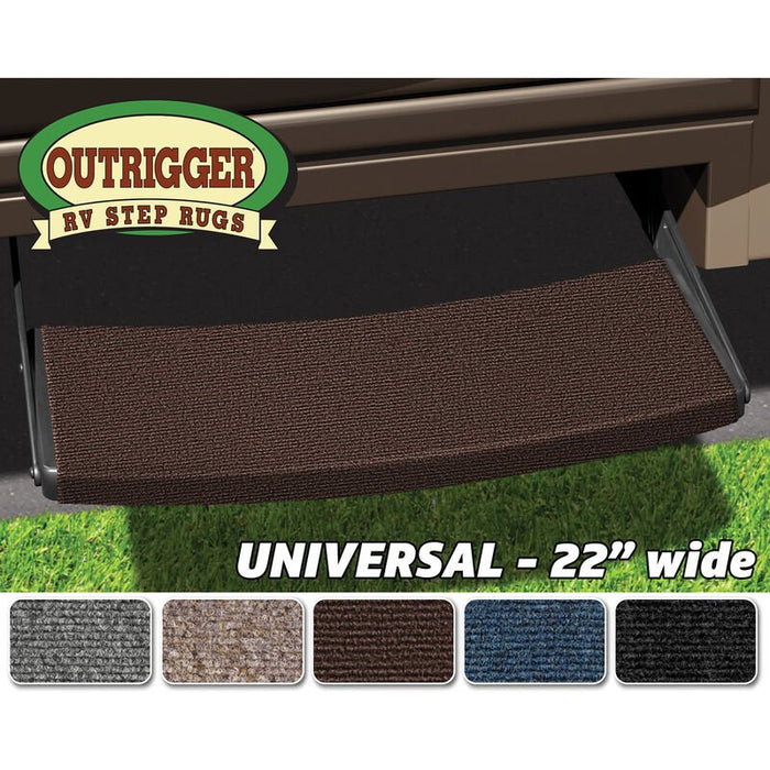 Outrigger Universal RV Entry Step Rug 22" Wide