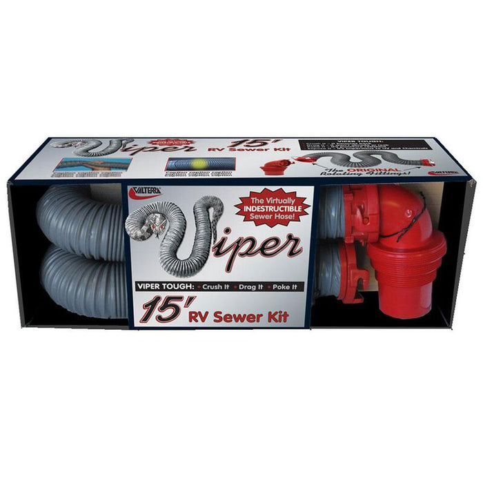 Viper Sewer Hose Kit