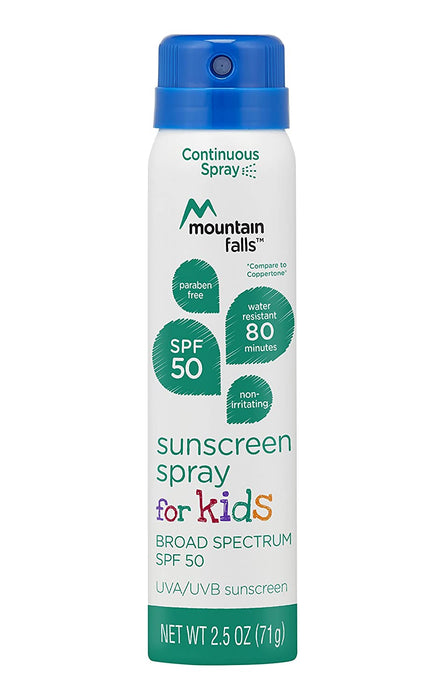 SPF 50 Kids Sunscreen 2.5oz