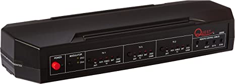 5 In 3 Out Audio/Video Selector