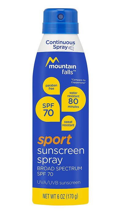 Mountain Falls Sport Spray 6oz SPF 70